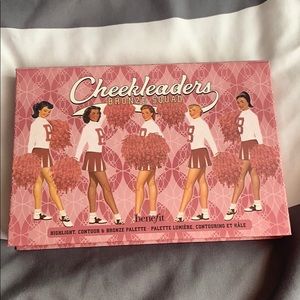 Benefit blush/bronze palette